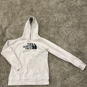 North Face Sweatshirt Light pink